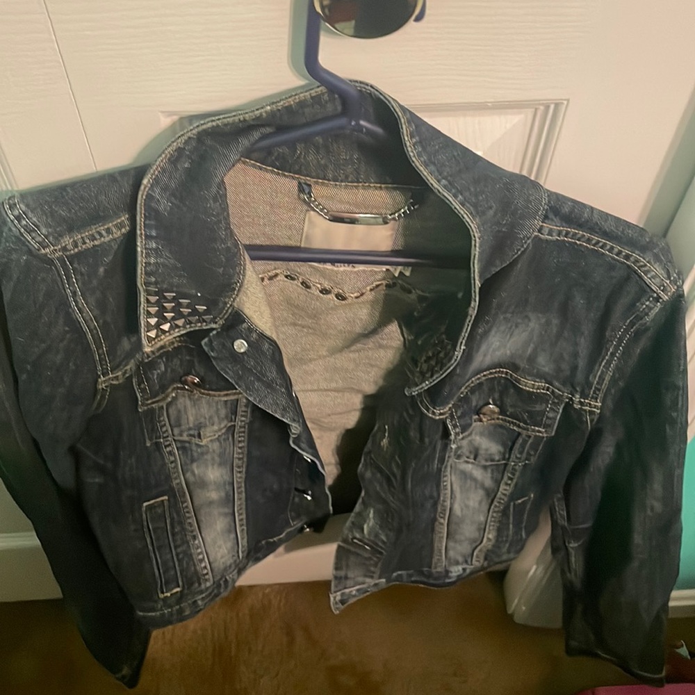 Karen Millen Woman’s Jean Jacket